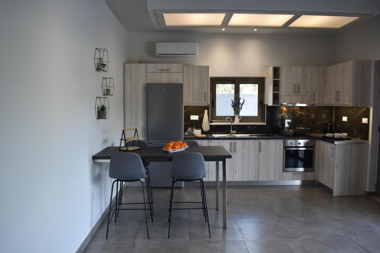 Ferienwohnung Athina'S Cozy House Sfakianalion Exterior foto