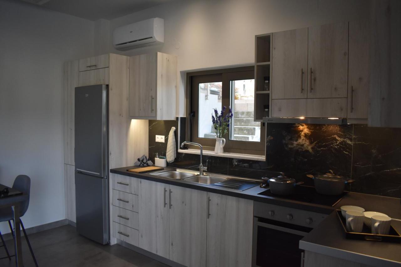 Ferienwohnung Athina'S Cozy House Sfakianalion Exterior foto