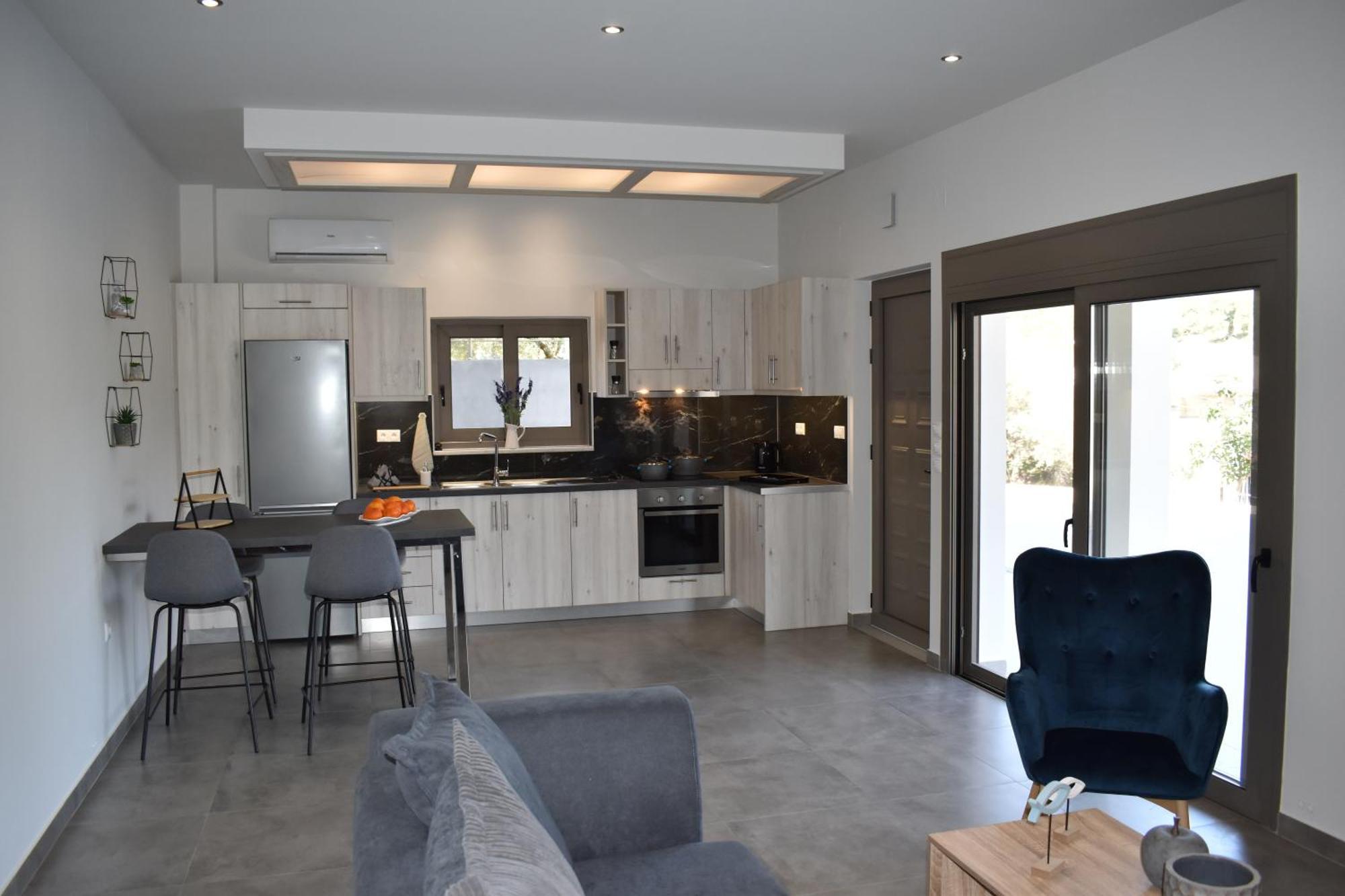 Ferienwohnung Athina'S Cozy House Sfakianalion Exterior foto