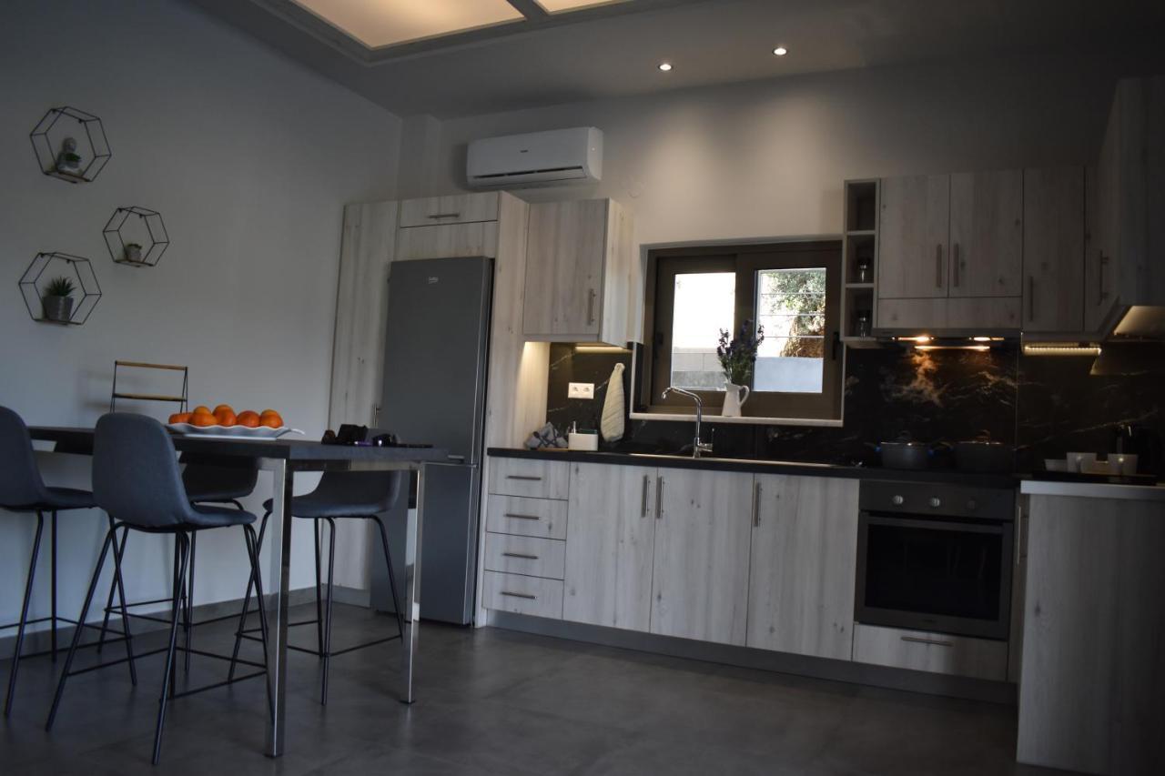 Ferienwohnung Athina'S Cozy House Sfakianalion Exterior foto