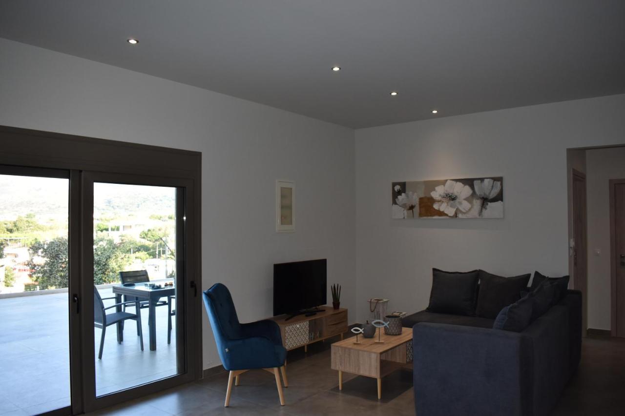 Ferienwohnung Athina'S Cozy House Sfakianalion Exterior foto