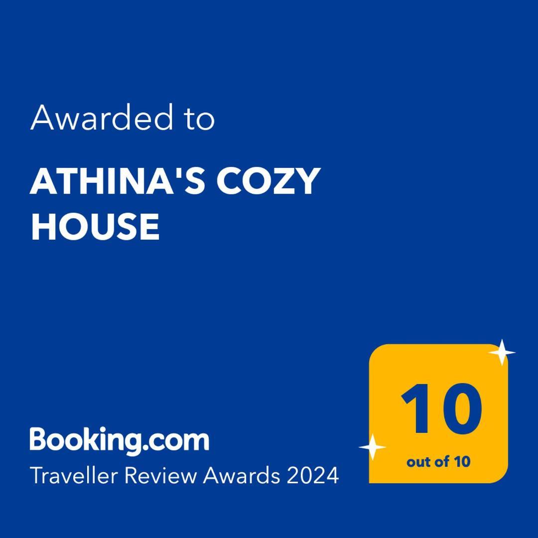 Ferienwohnung Athina'S Cozy House Sfakianalion Exterior foto